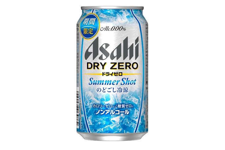 季節限定 アサヒ 2ケース 24本 48本 350ml Asahi カロリー サマーショット ゼロ ドライゼロ ノンアルコール ビール ビールテイスト  国産 夏 糖 缶 質 89％以上節約 ドライゼロ