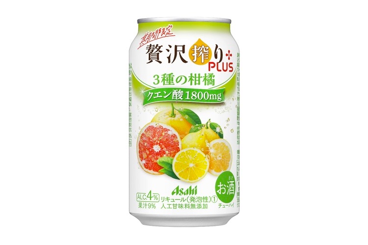 アサヒ 贅沢搾り グレープフルーツ 缶 350ml x 72本 3ケース販売 送料無料 本州のみ チューハイ 最大12%OFFクーポン