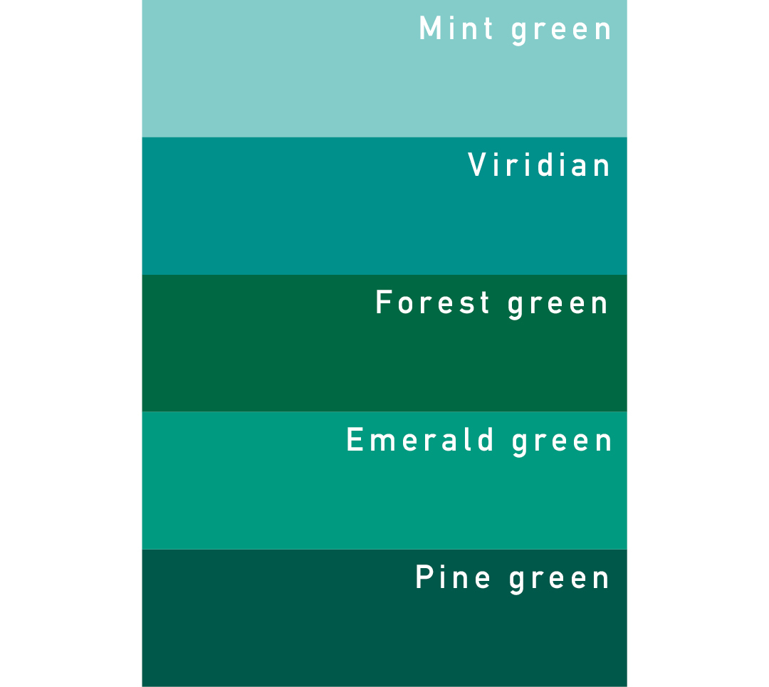 パーソナルカラー別トレンドカラー ブルべさんに似合うグリーンの選び方 ローリエプレス