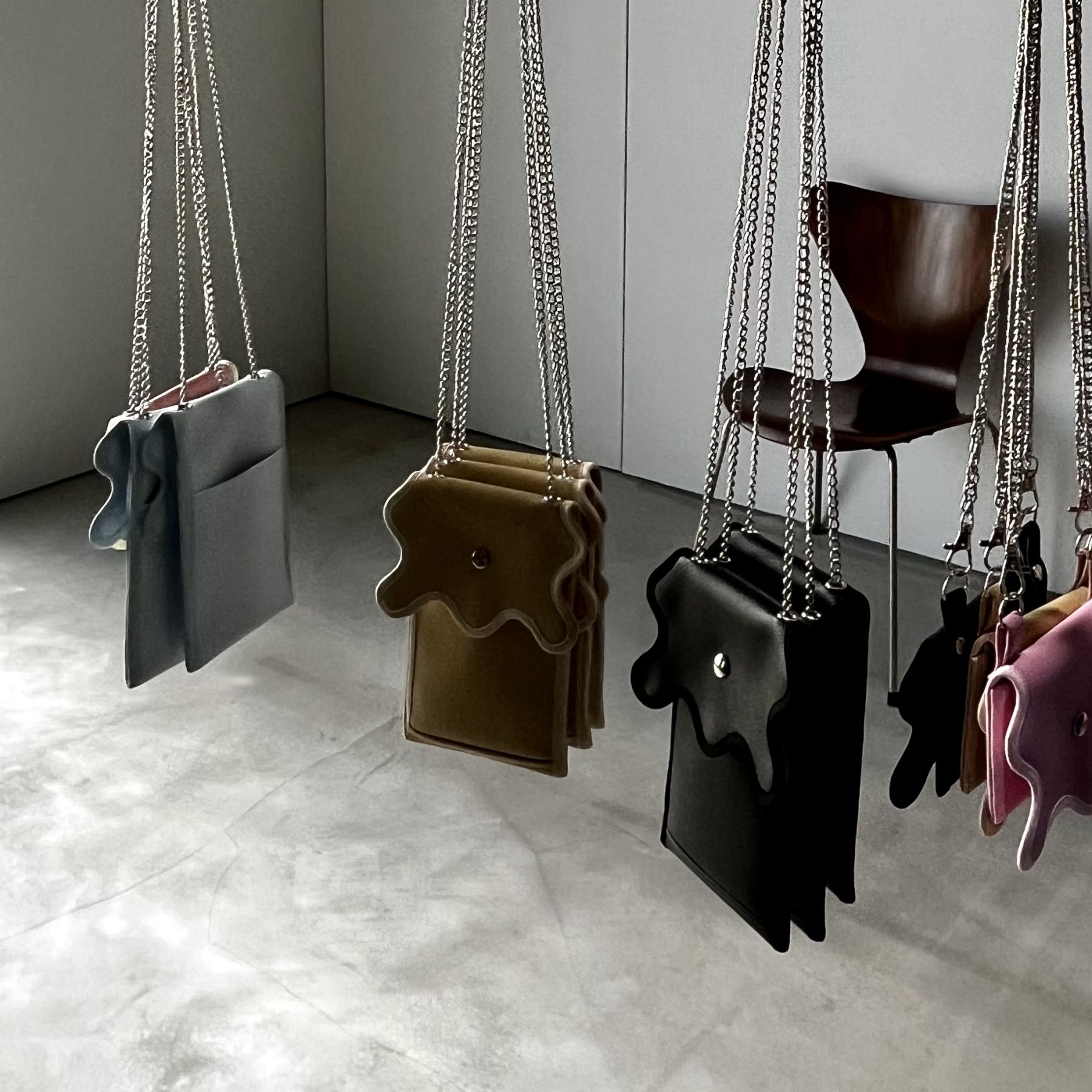 nori enomoto(ノリエノモト) / ショルダーバッグ/--/WHT/無地 | 中古品