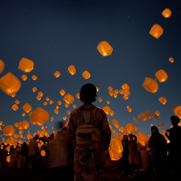 ラプンツェルの世界へ 幻想的なスカイランタン祭りレポ ローリエプレス ラプンツェルの世界へ 幻想的なスカイランタン祭りレポ ローリエプレス