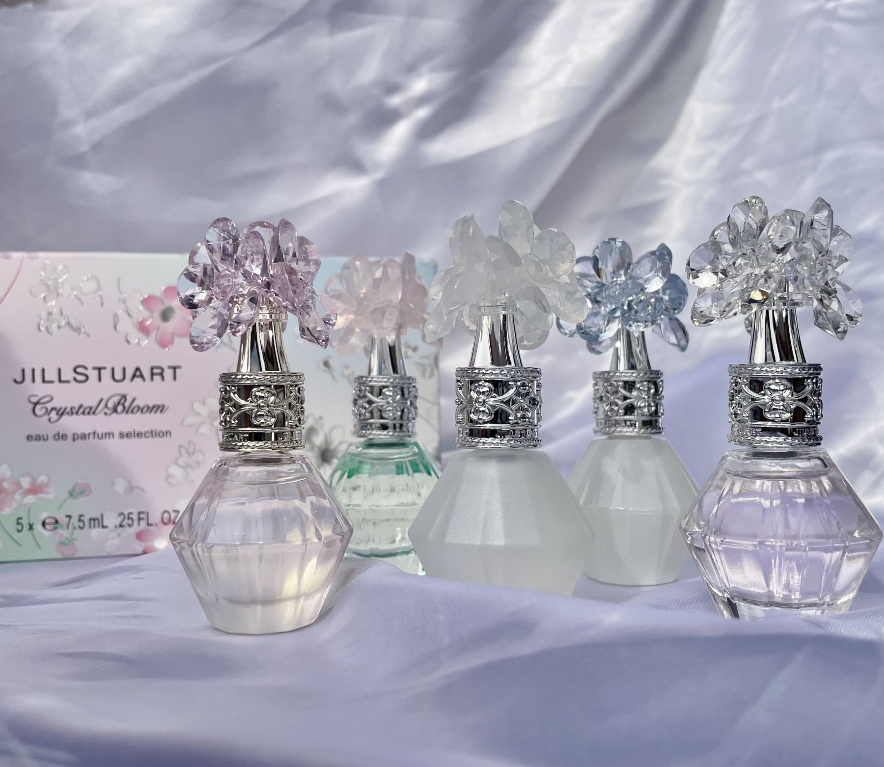 JILLSTUART ミニ香水　9種類　まとめ売り　ミニチュア香水