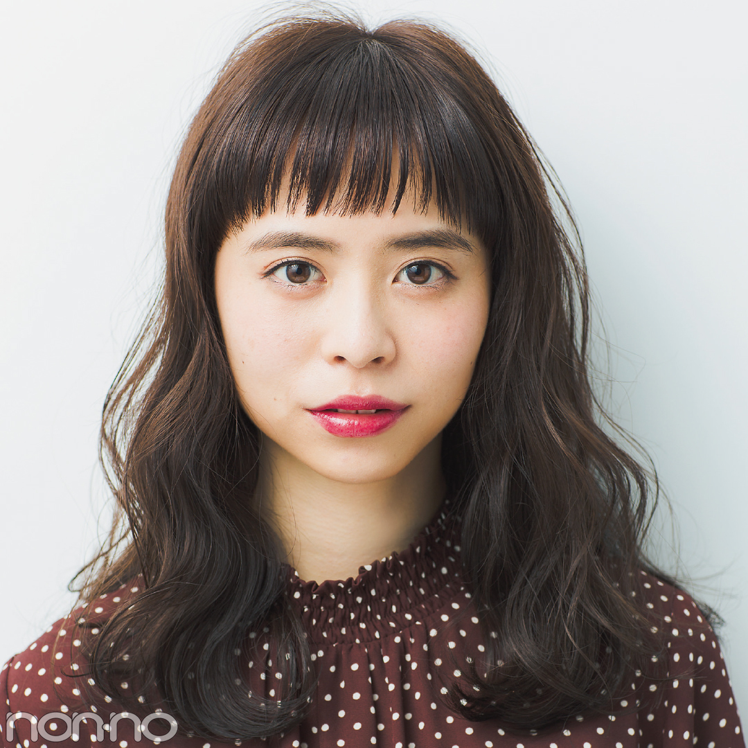 面長さんが卵型小顔に見えるヘアカタログまとめ ローリエプレス