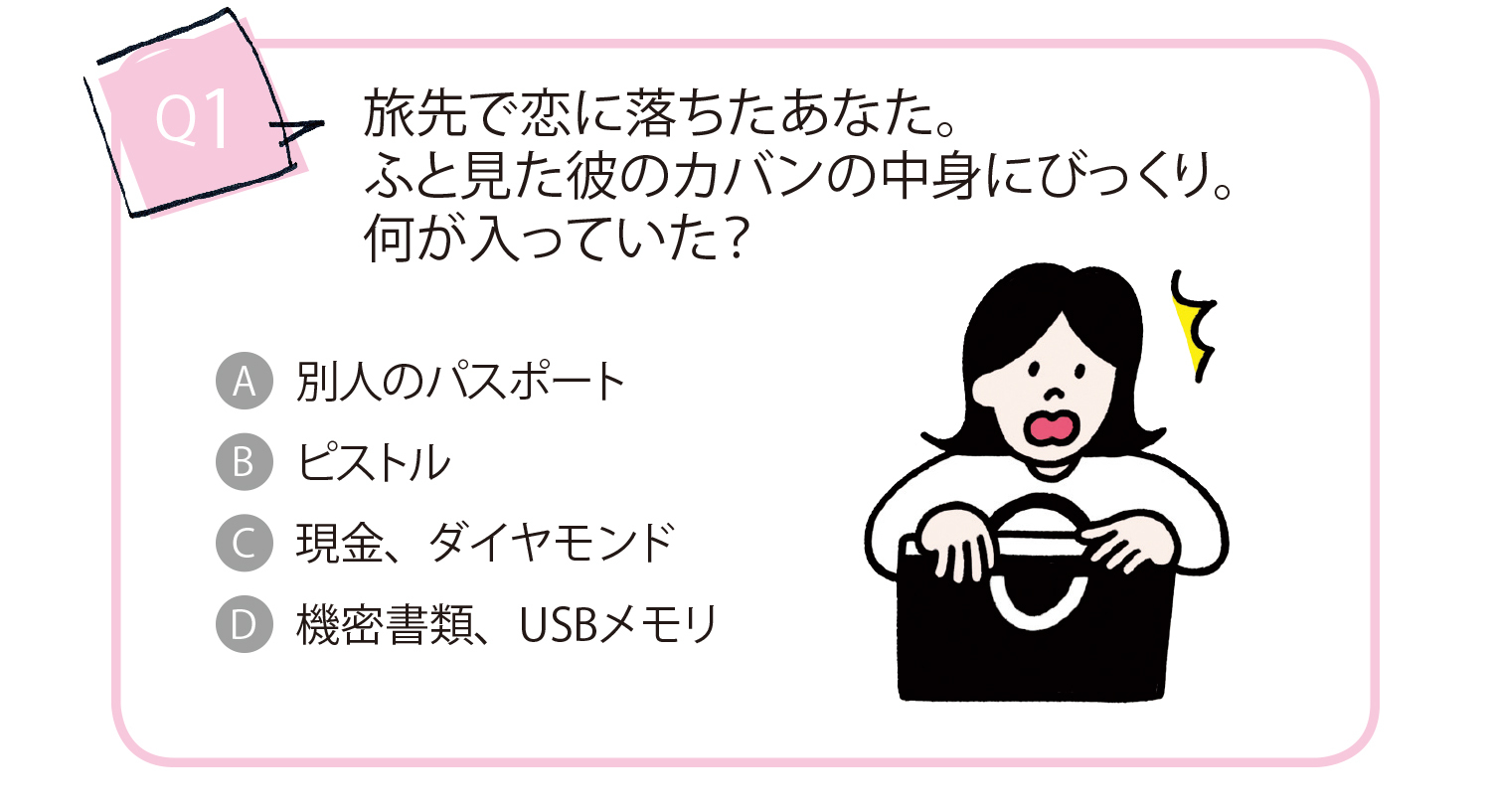 セクシー心理テスト こんな私がいるなんて 本当の自分のｈ欲求がわかる質問9選 ローリエプレス