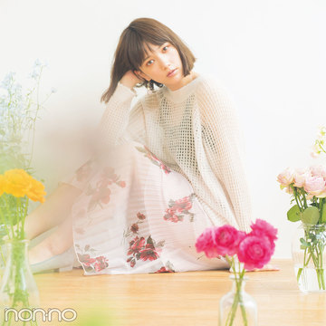 本田翼の春 始動 女子マインド最高の 花とばっさー ローリエプレス