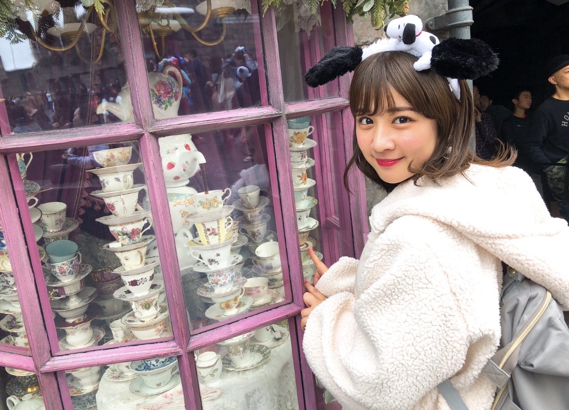 寒い時期こそ もこもこスヌーピーコーデでユニバに ローリエプレス