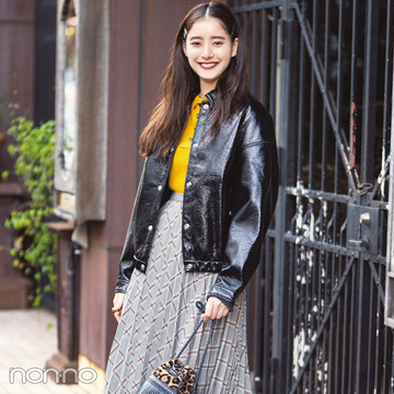 新木優子は黒の天才 真冬の私服コーデをチェック モデルの私服 ローリエプレス