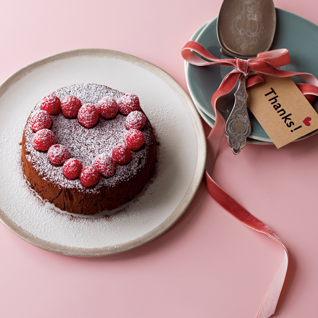 簡単チョコレートケーキのレシピ 手作りバレンタイン ローリエプレス