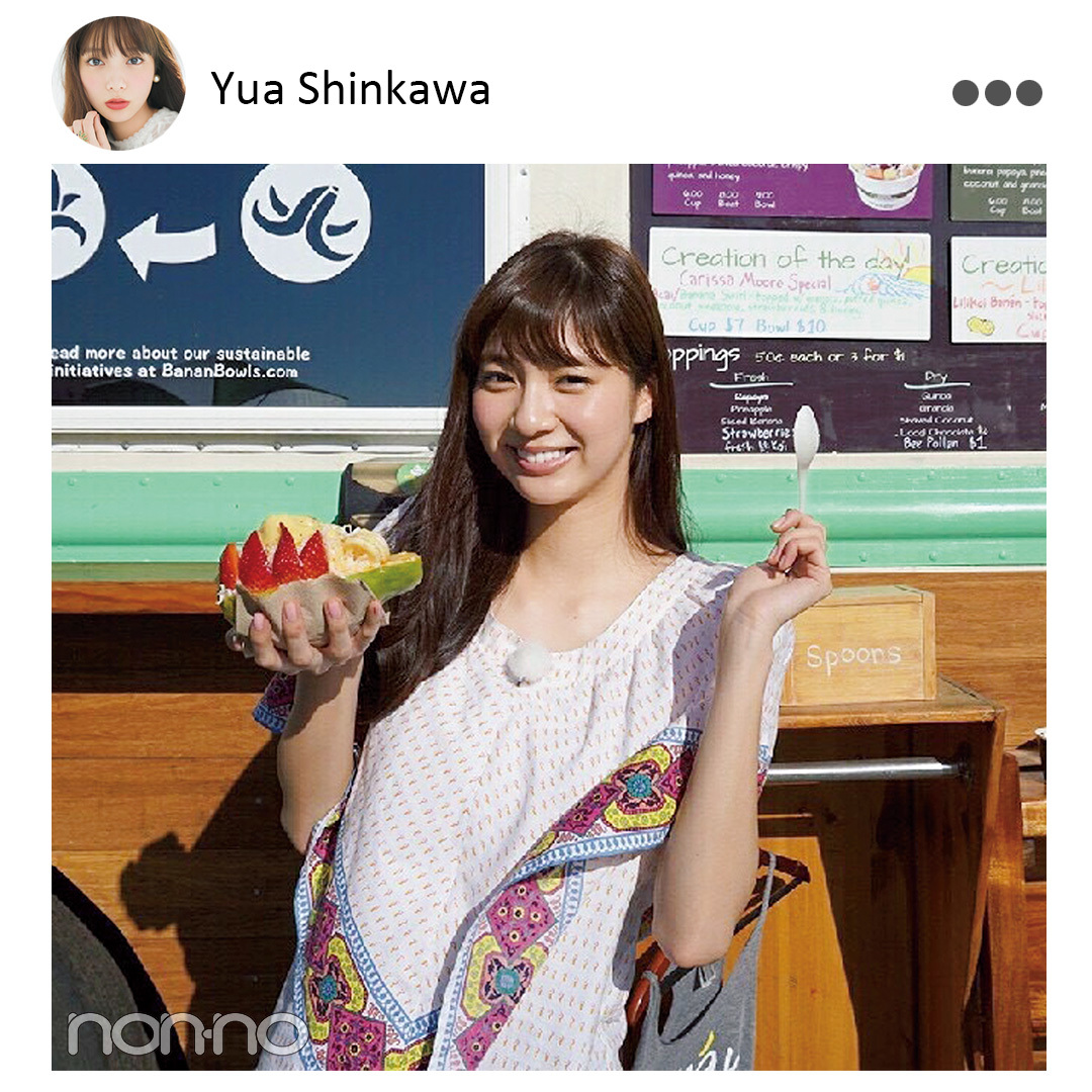 新川優愛の いつか買いたいもの Models Voice ローリエプレス