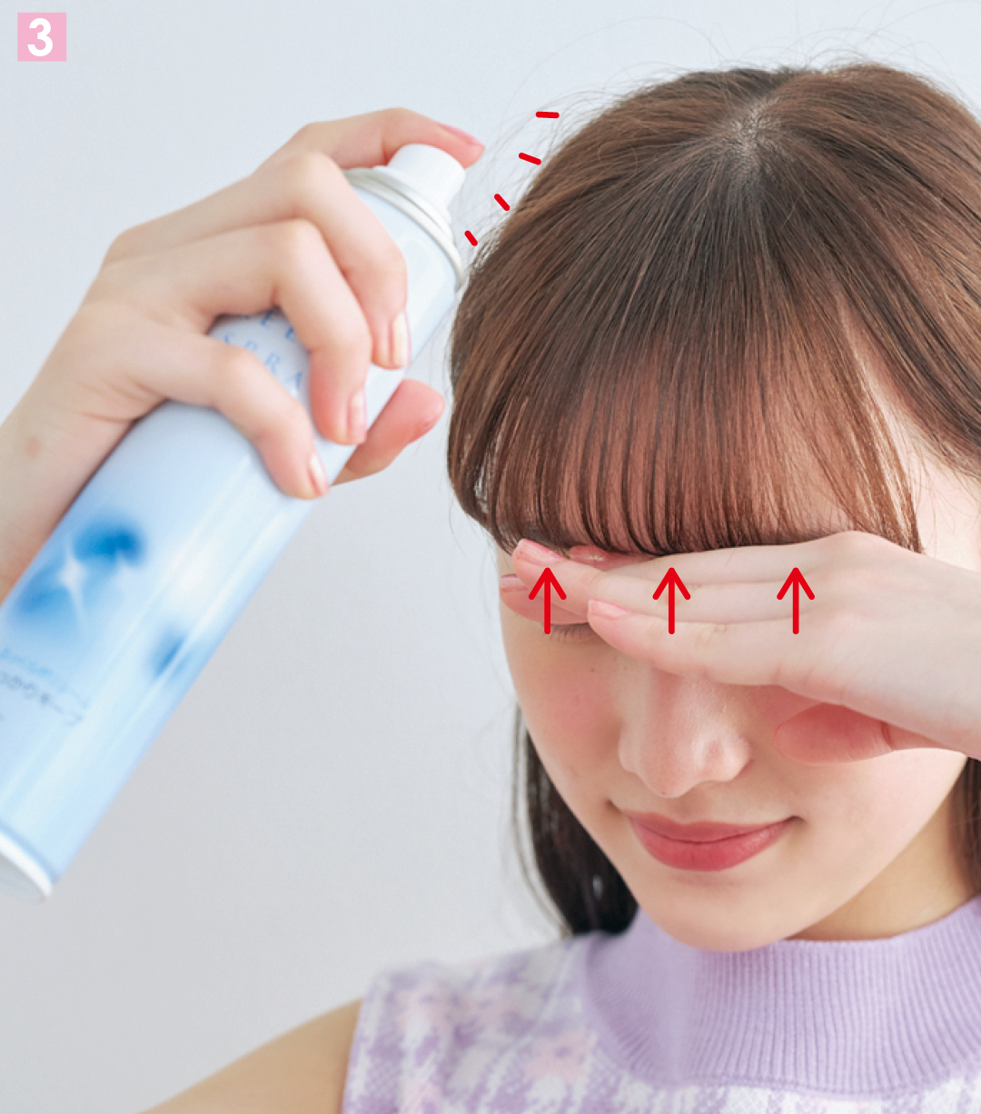 前髪の巻き方のやり方3パターンを超ていねい解説します ローリエプレス