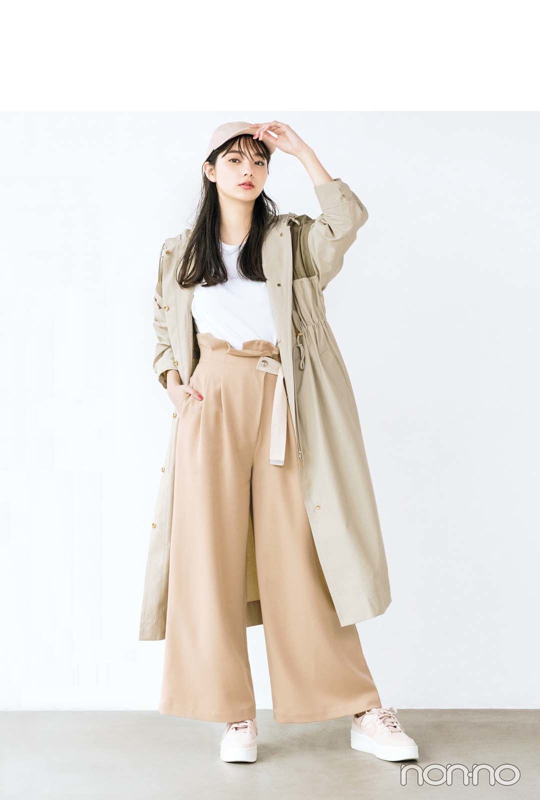 春夏スニーカーコーデはこう着る 今年は女の子っぽく仕上げて ローリエプレス