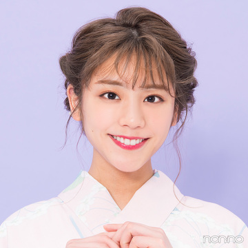 浴衣のヘアアレンジ ミディアム甘め編 簡単なのに編み込み風 ローリエプレス