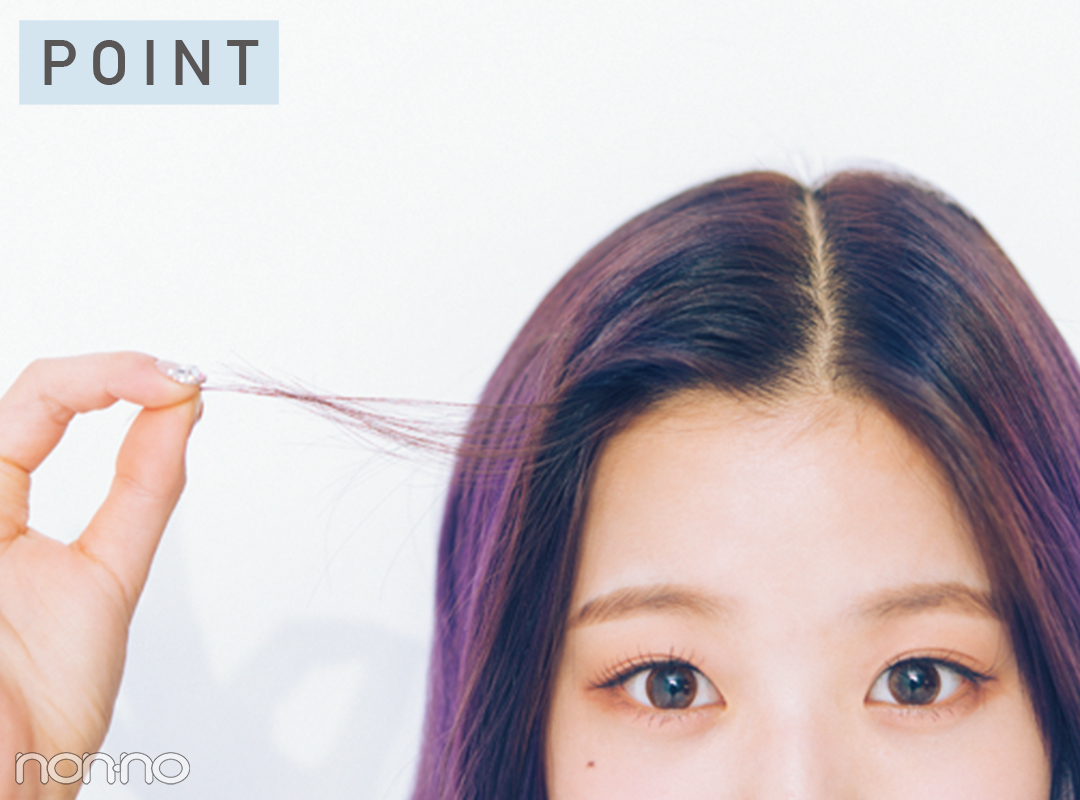 Iz Oneの前髪アレンジを真似たい 韓国っぽがかわいい秘密は ローリエプレス