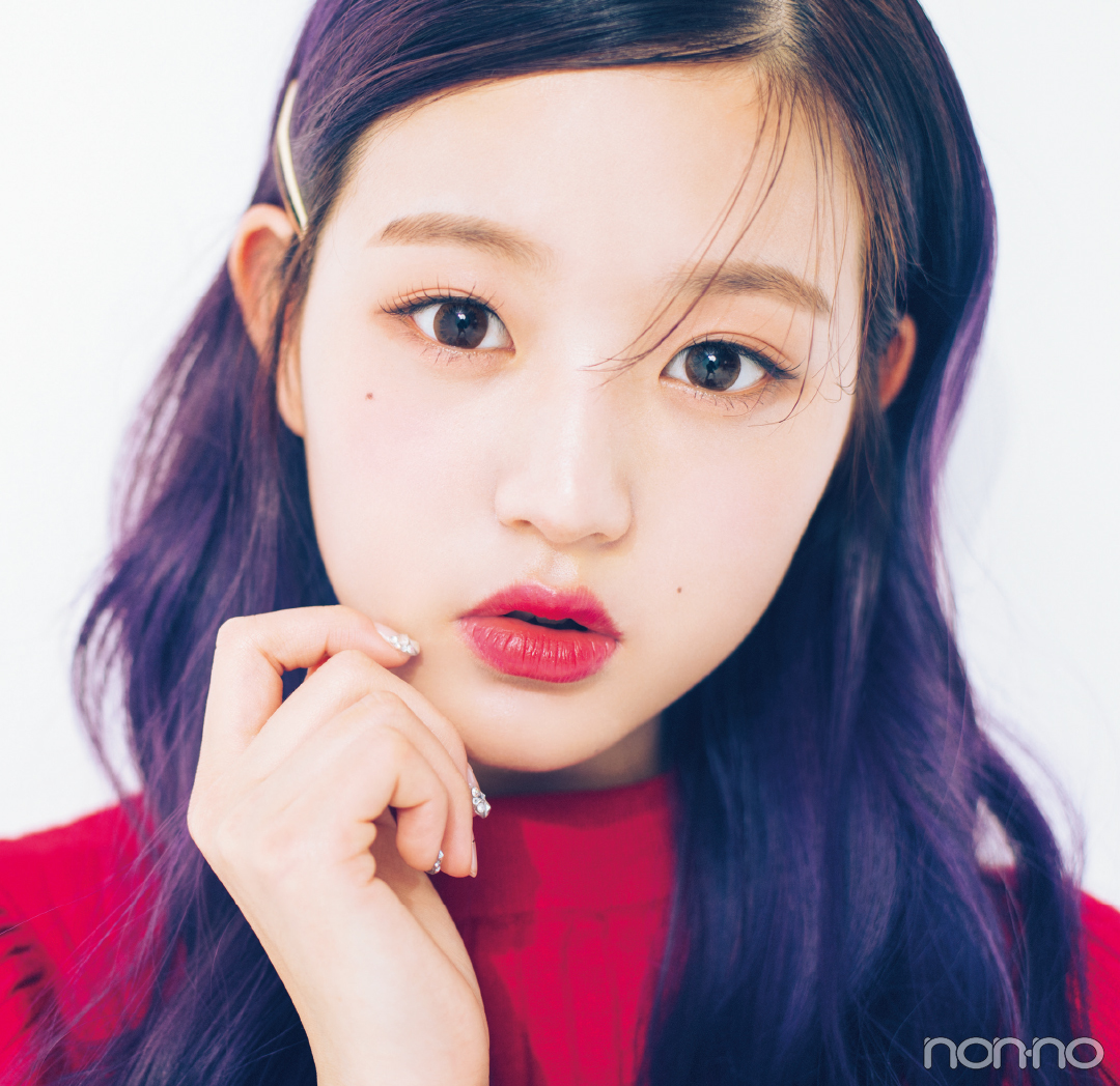 Iz Oneウォニョンの前髪アレンジを紹介 ヘアピンで簡単にできちゃう ローリエプレス