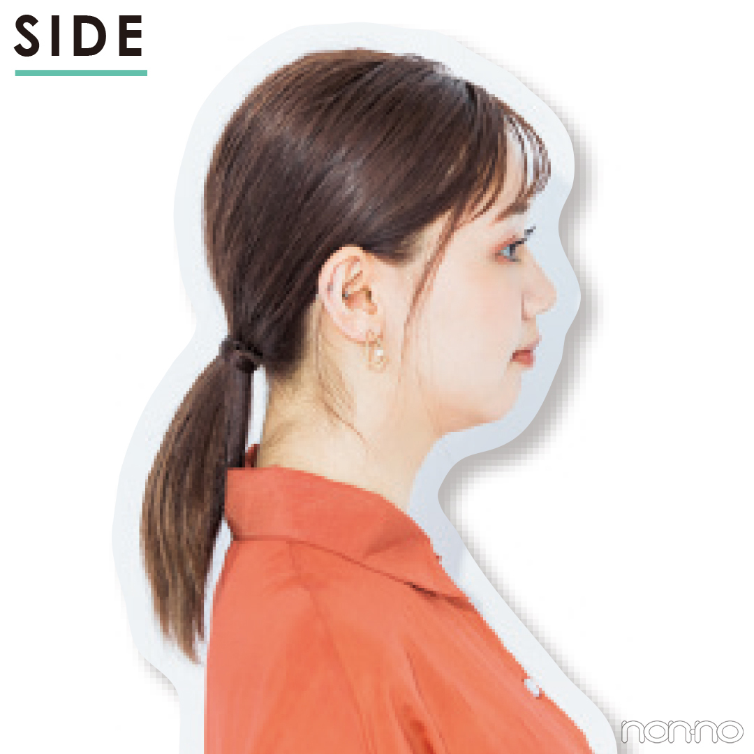 おしゃれ前髪 ひとつ結びアレンジ グッと今っぽくするコツも ローリエプレス