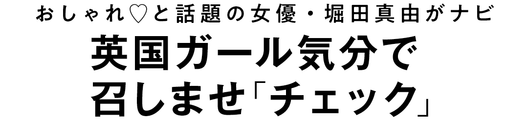 おしゃれで話題の女優 堀田真由がモデルに挑戦 英国ガールに変身 ローリエプレス