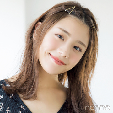 男子ウケ1位のピンを使ったヘアアレンジ 男女別好きなヘアアレンジ大賞 ローリエプレス