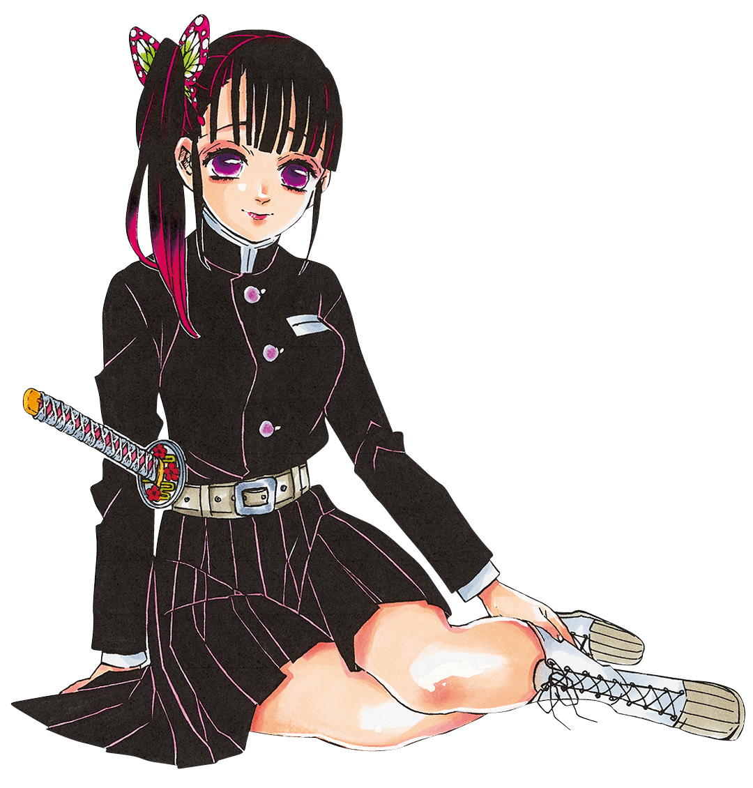 目 つ ゆり カナヲ