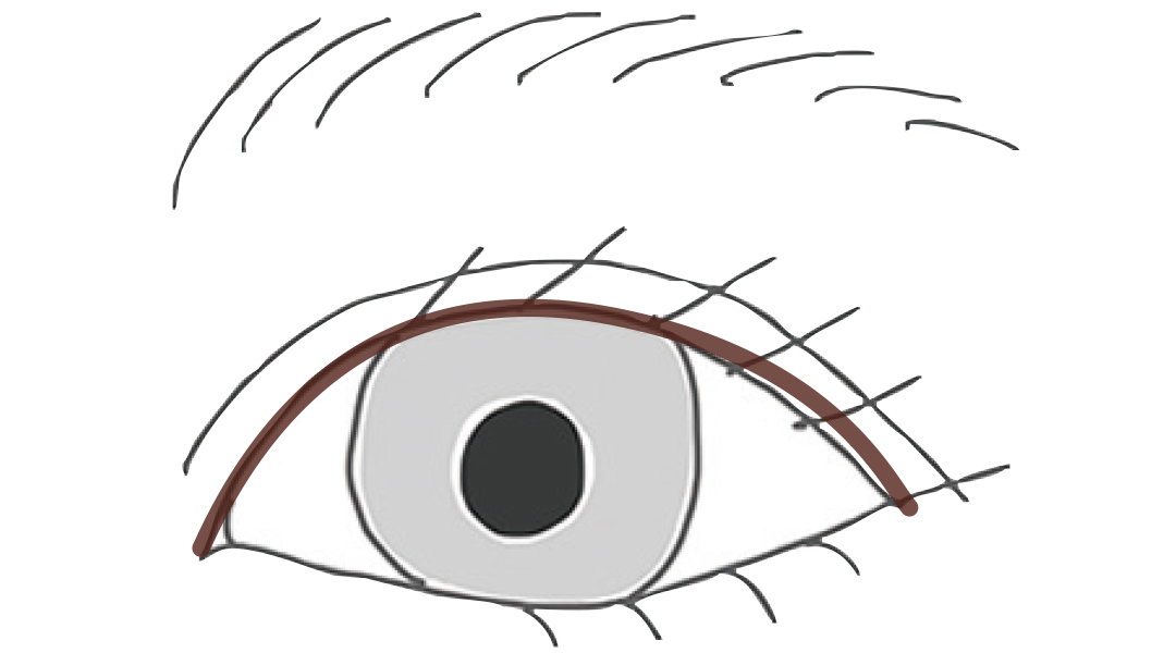 二重 奥二重 一重 目の形別 アイメイクのお悩みq A ローリエプレス