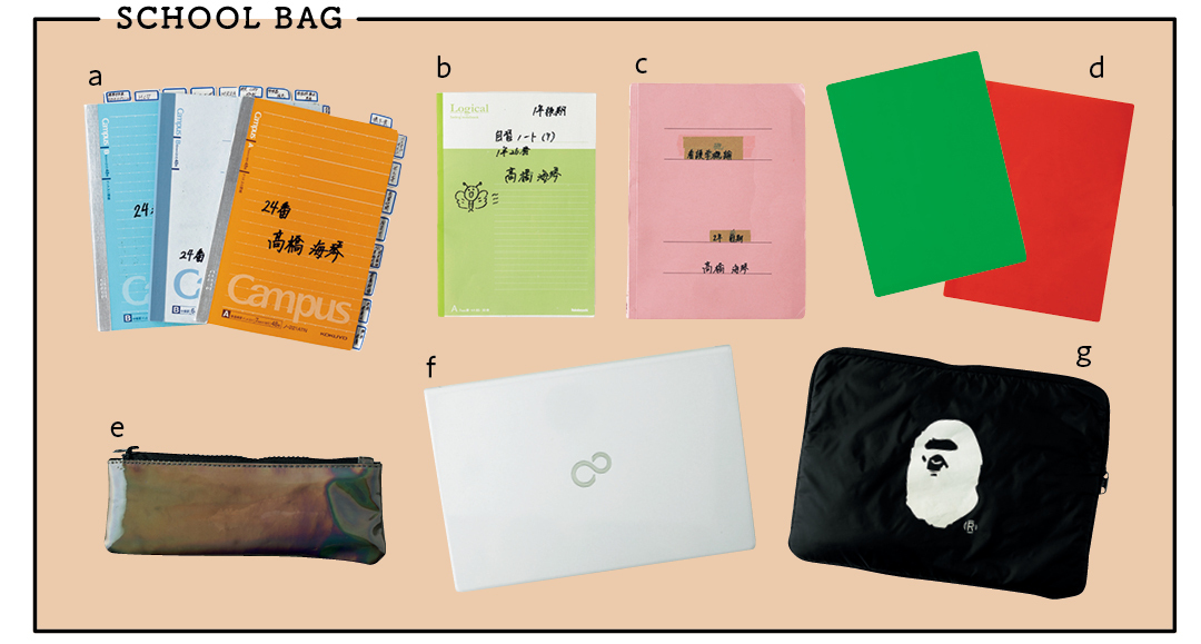 大学生のバッグの中身 学業もおしゃれも手抜きなし 歯科学生の最強バランスな必需品は ローリエプレス