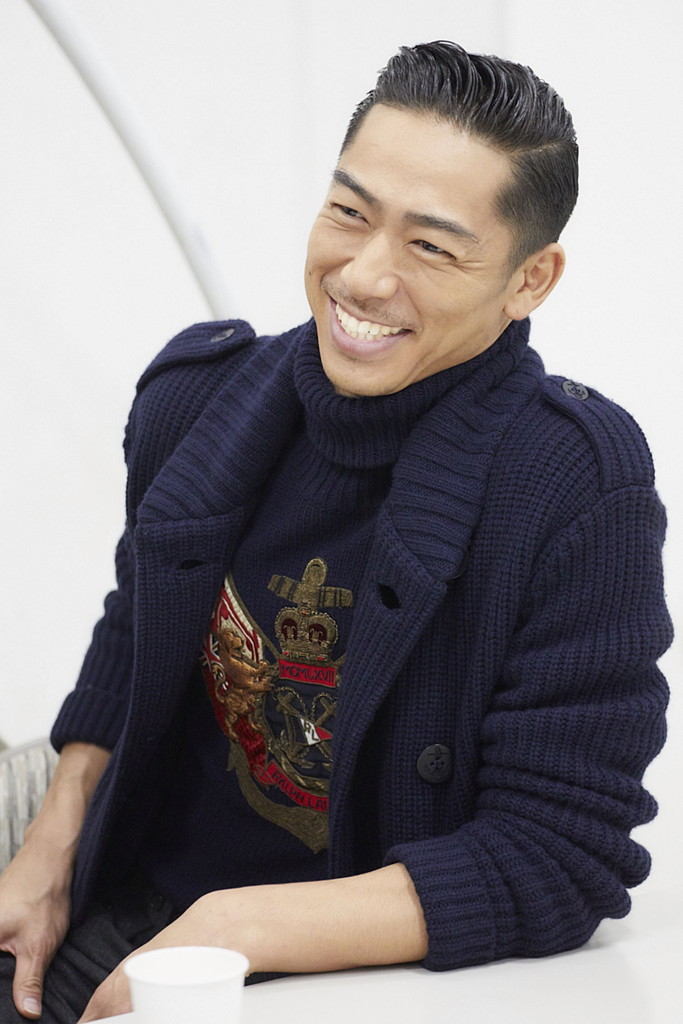 この道 大森南朋 Exile Akiraにロングインタビュー 第一印象は Exileの人だ ローリエプレス