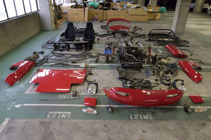 全部バラバラにして組み直す メーカーが正式に取り組む旧車のレストア マツダ ロードスター レストアサービス Vol 1 年4月26日 エキサイトニュース