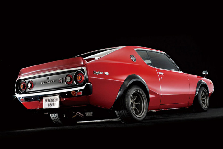 在庫限りsale 日産 スカイライン ケンメリgt R リアエンブレム 1972年 昭和47年 在庫限り即納可 自動車 オートバイ Rspg Spectrum Eu