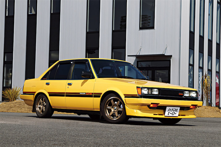 ツインカム ターボ搭載 4ドアボディの 足のいいやつ 1985年式 トヨタ カリーナ セダン 1800 Gt Tr Vol 1 年10月27日 エキサイトニュース