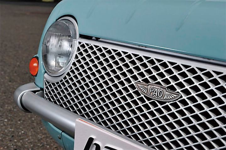 国産車なの モンゴルの遊牧民のゲルを意味する車名 Pao 19年式 日産 パオ Vol 1 パイクカームーブメント 21年5月3日 エキサイトニュース 2 2