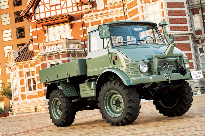 世界中でこのクルマが通れない道はない 原動機付き多目的動力装置 1971年式 ダイムラー メルセデス ベンツ ウニモグ Vol 1 21年8月21日 エキサイトニュース