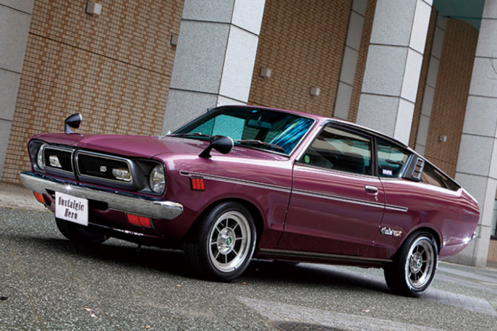 結婚前のデートカー再び 74年式 日産サニーエクセレントクーペgl 1 年2月8日 エキサイトニュース
