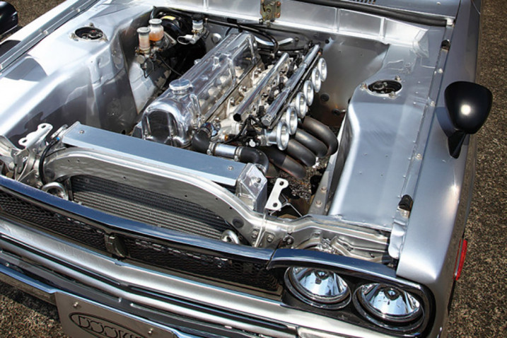 S30z　ハコスカ　430 エキマニ L型エンジン S30z ハコスカ 430 エキマニ L型エンジン S30zハコスカ430