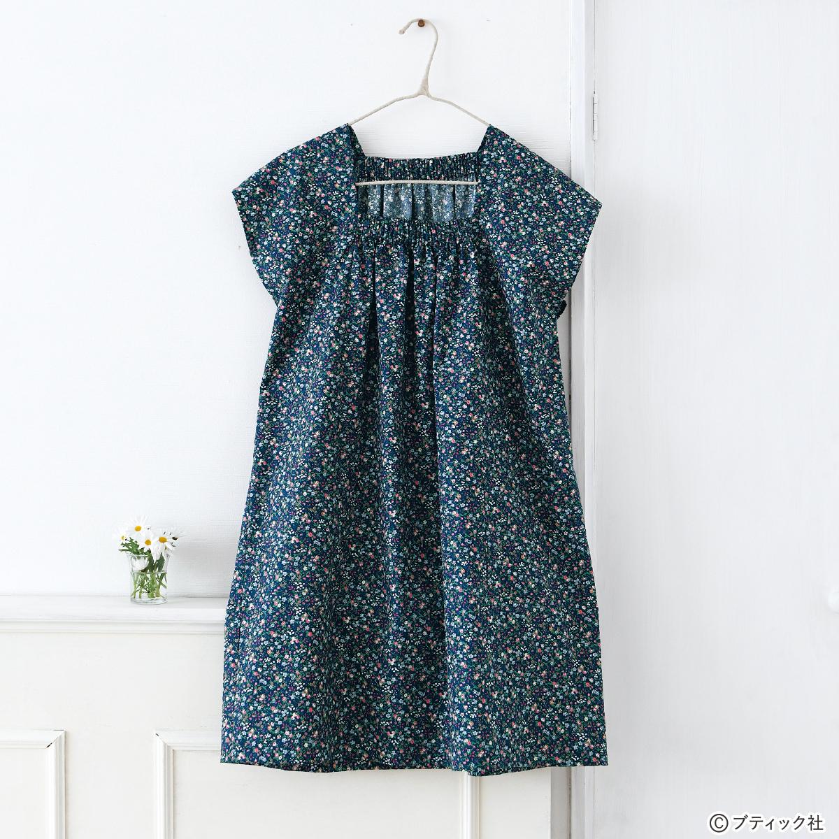 ギャザーが可愛い エプロンドレス チュニック丈 の作り方 21年12月21日 エキサイトニュース