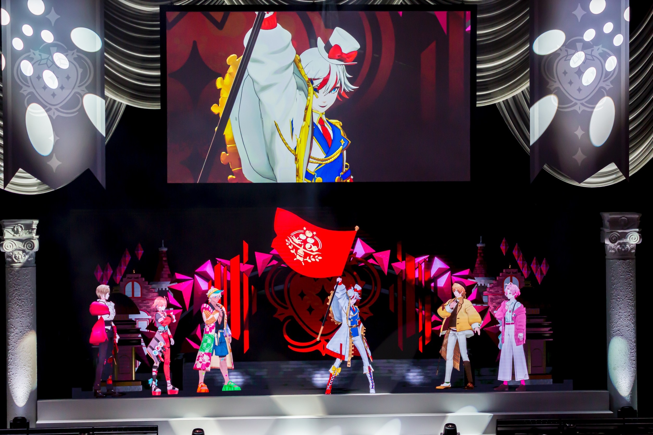 梶原岳人、武内駿輔ら出演！「フラガリアメモリーズ 1st LIVE ＆ FAN