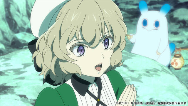 アニメ『虚構推理 Season2』第16話「雪女の純真」あらすじ＆場面カット