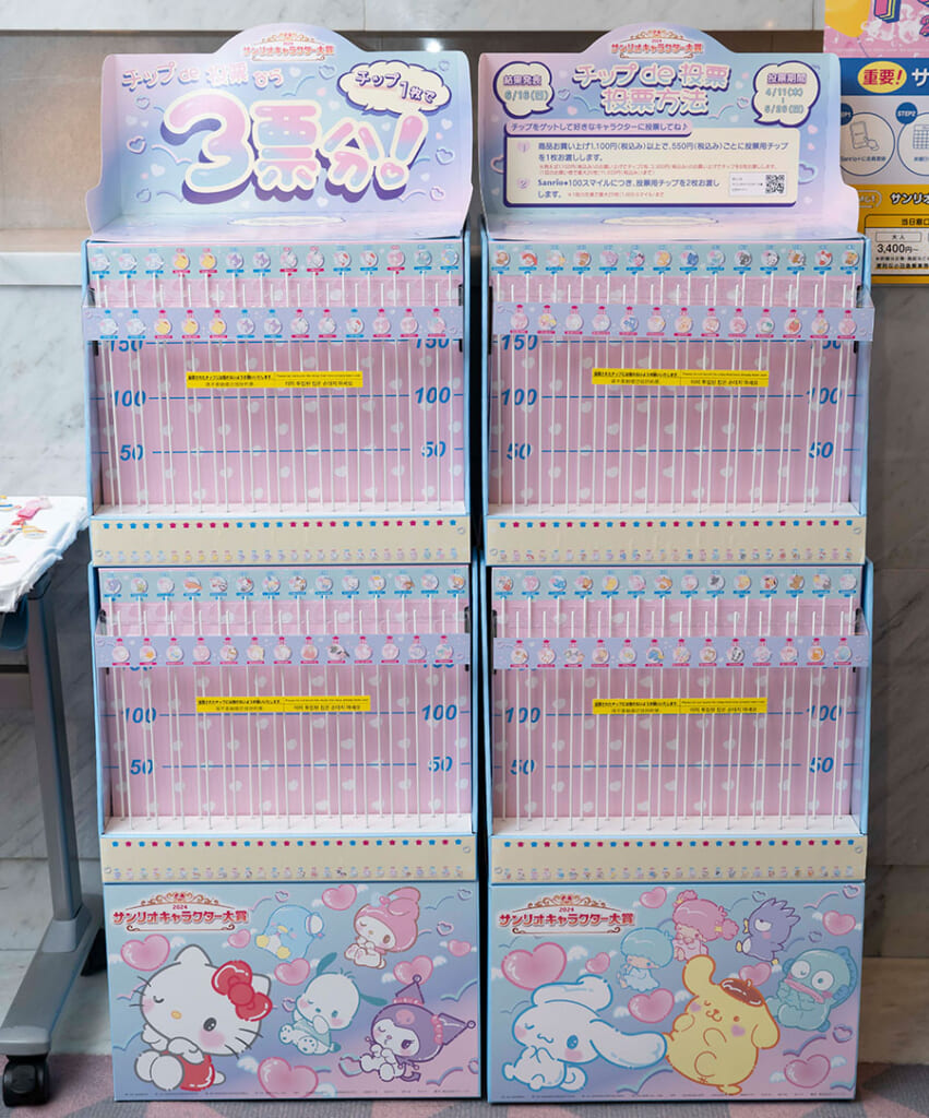 サンリオ推しが熱狂する「2024年サンリオキャラクター大賞」がスタート