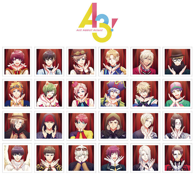 A3!』リリース6周年記念でアニメイトフェアが開催！アクキーやミニ色紙