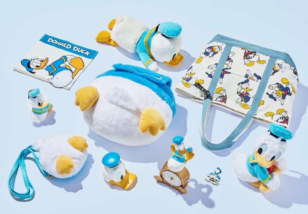 ★即日発送★ 上海ディズニー　ぬいぐるみ　トートバッグ　ドナルド　お尻　モフ尻 ☆即日発送☆ 上海ディズニー ぬいぐるみ トートバッグ ドナルド お尻