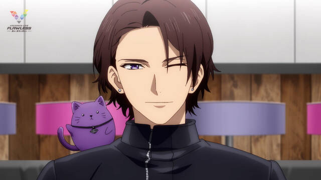 ゲストキャラに黒田崇⽮＆鈴木達央！「VAZZROCK THE ANIMATION」第1話