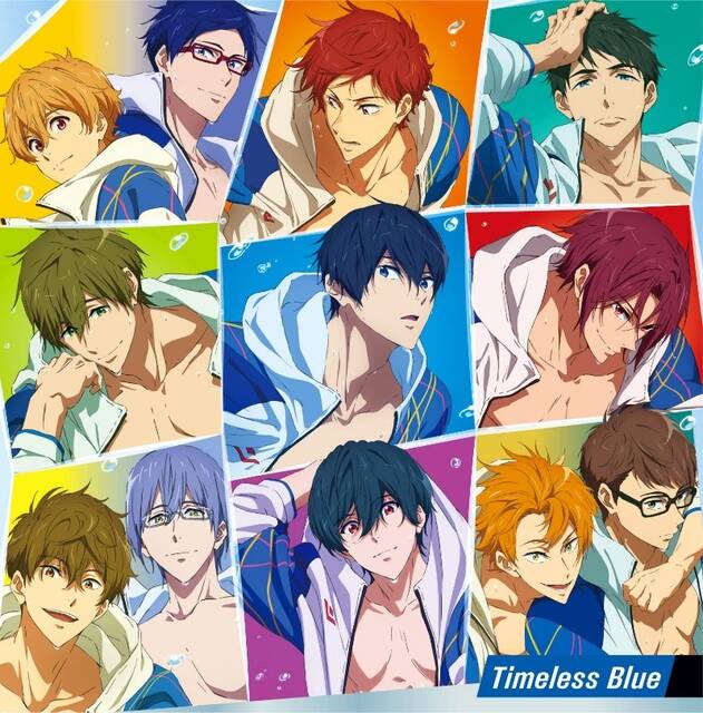 劇場版 Free!-the Final Stroke-』キャラソンVol.9「Timeless Blue」の