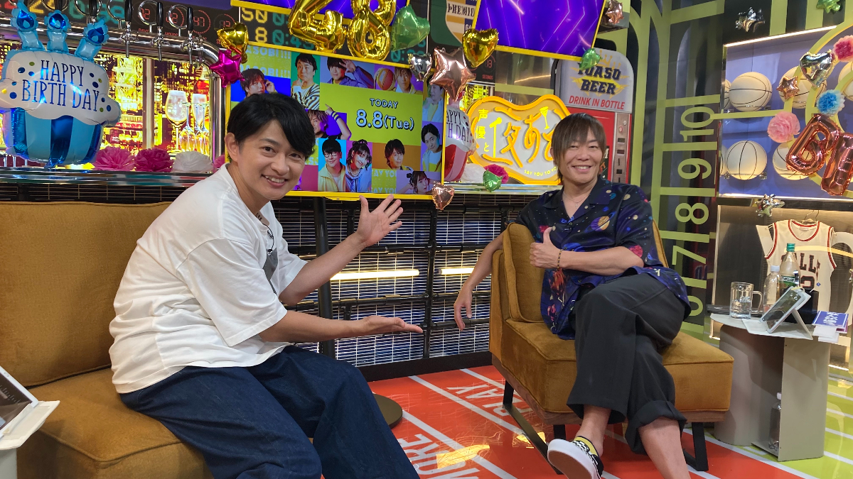 下野紘が甲冑姿で誕生日祝い！？『声優と夜あそび（火）』放送レポート 
