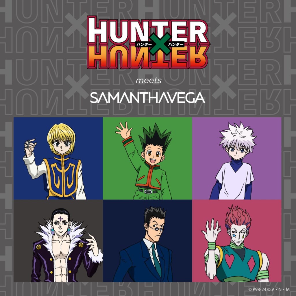 HUNTER×HUNTER』とサマンサベガのコラボアイテムが発売開始！ゴン