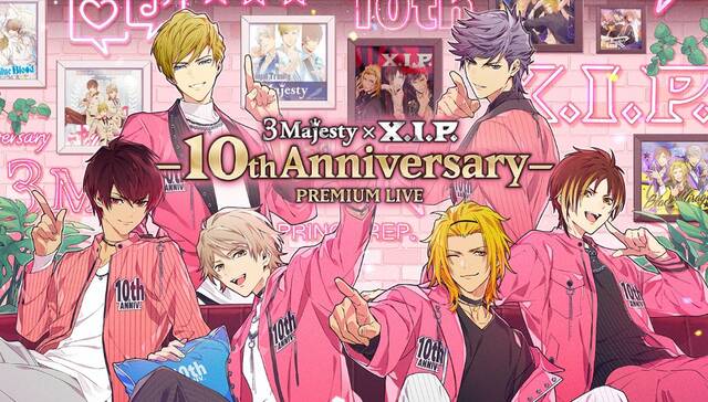 『ときめきレストラン』10周年プロジェクト始動！3Majesty