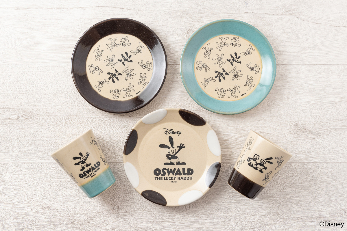ディズニー『オズワルド・ザ・ラッキー・ラビット』 × 伝統工芸品