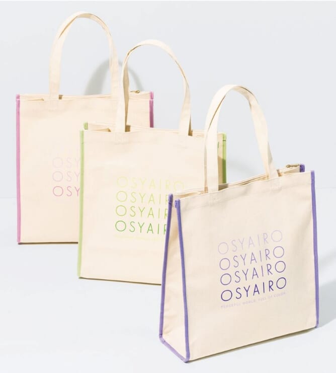 推し活にぴったり！自立する「うちわポケット付きトートバッグ」が発売