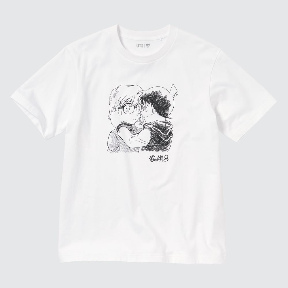 名探偵コナン　北栄町観光協会 オリジナルTシャツ　コナン&赤井秀一&安室透 名探偵コナン 北栄町観光協会 オリジナルTシャツ コナン&赤井秀一&安室