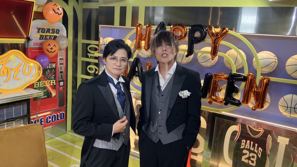 下野紘と谷山紀章が執事姿で胸キュンセリフ！『声優と夜あそび（火