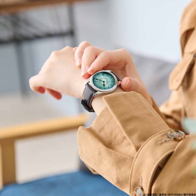 SPY×FAMILY セイコー コラボウオッチ」限定2000個が販売開始！フォー  