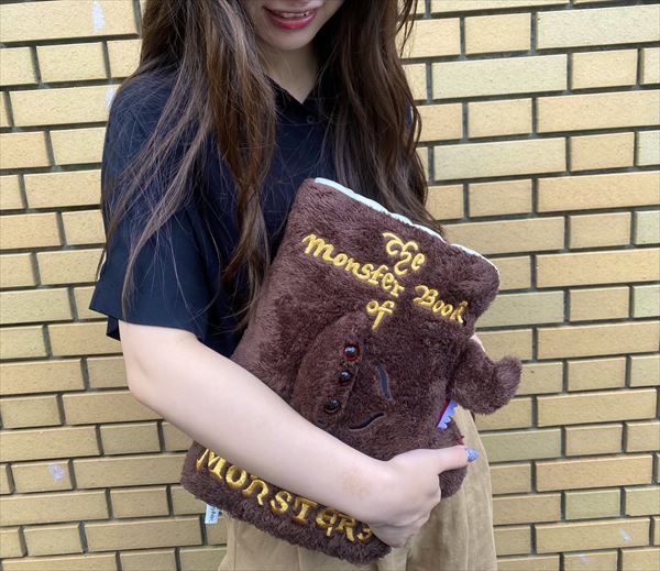 Harry Potter 怪物的な怪物の本 ハリー・ポッター】怪物的な怪物の本ぬいぐるみクッション