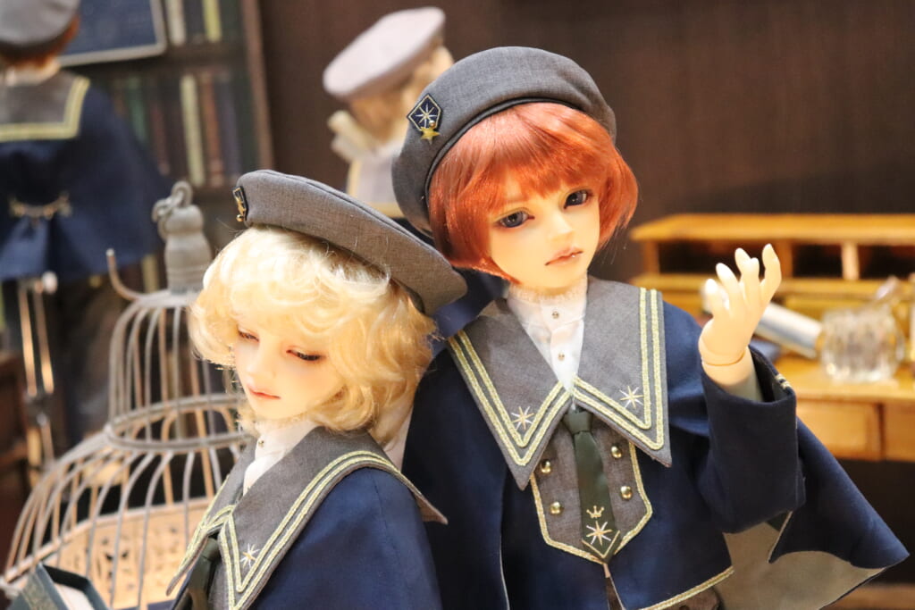 ボークス Volks ドルパ51 SD男の子 リゲル 少ない 星間学寮Ver.